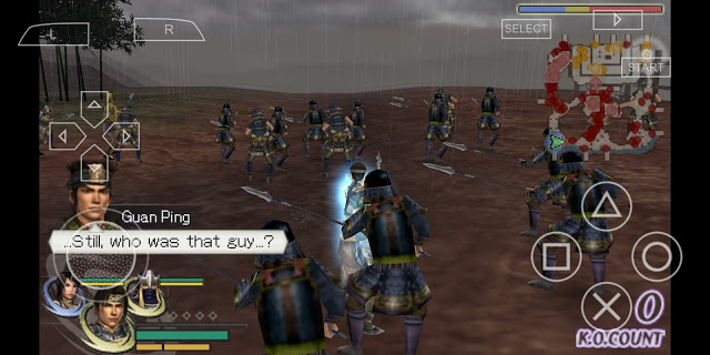 download game ppsspp dynasty warrior yg mb nya kecil